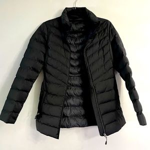 32 Degrees Black Puffer Jacket